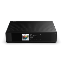 Black Arcam ST25 Ultra High Resolution Streamer top view