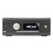 Gray Arcam AV41 HDMI 2.1 AV Processor front view