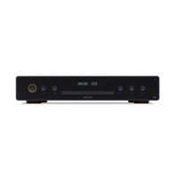 Black Arcam CD5 CD Player front view

