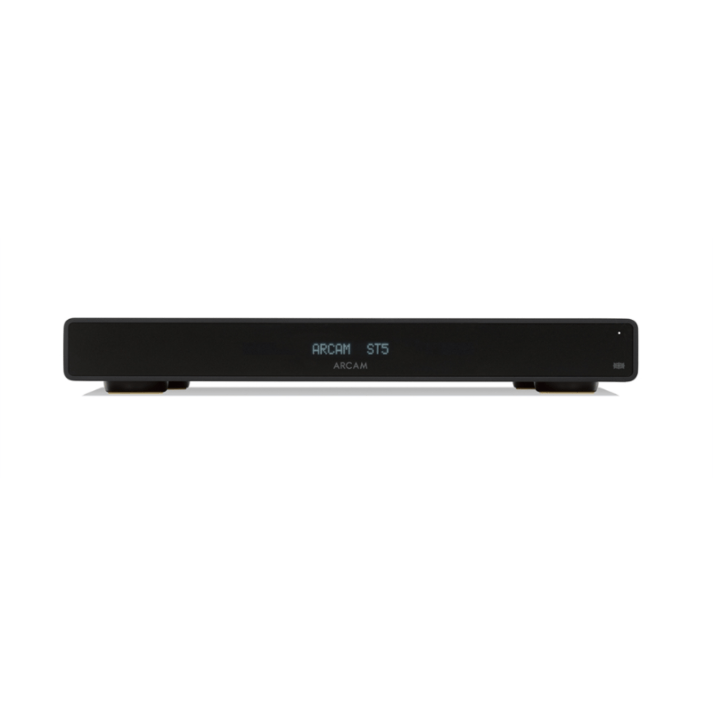Black Arcam ST5 Streamer/Network Media Player front view

