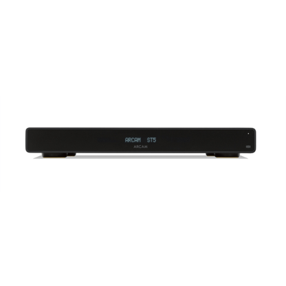 Black Arcam ST5 Streamer/Network Media Player front view
