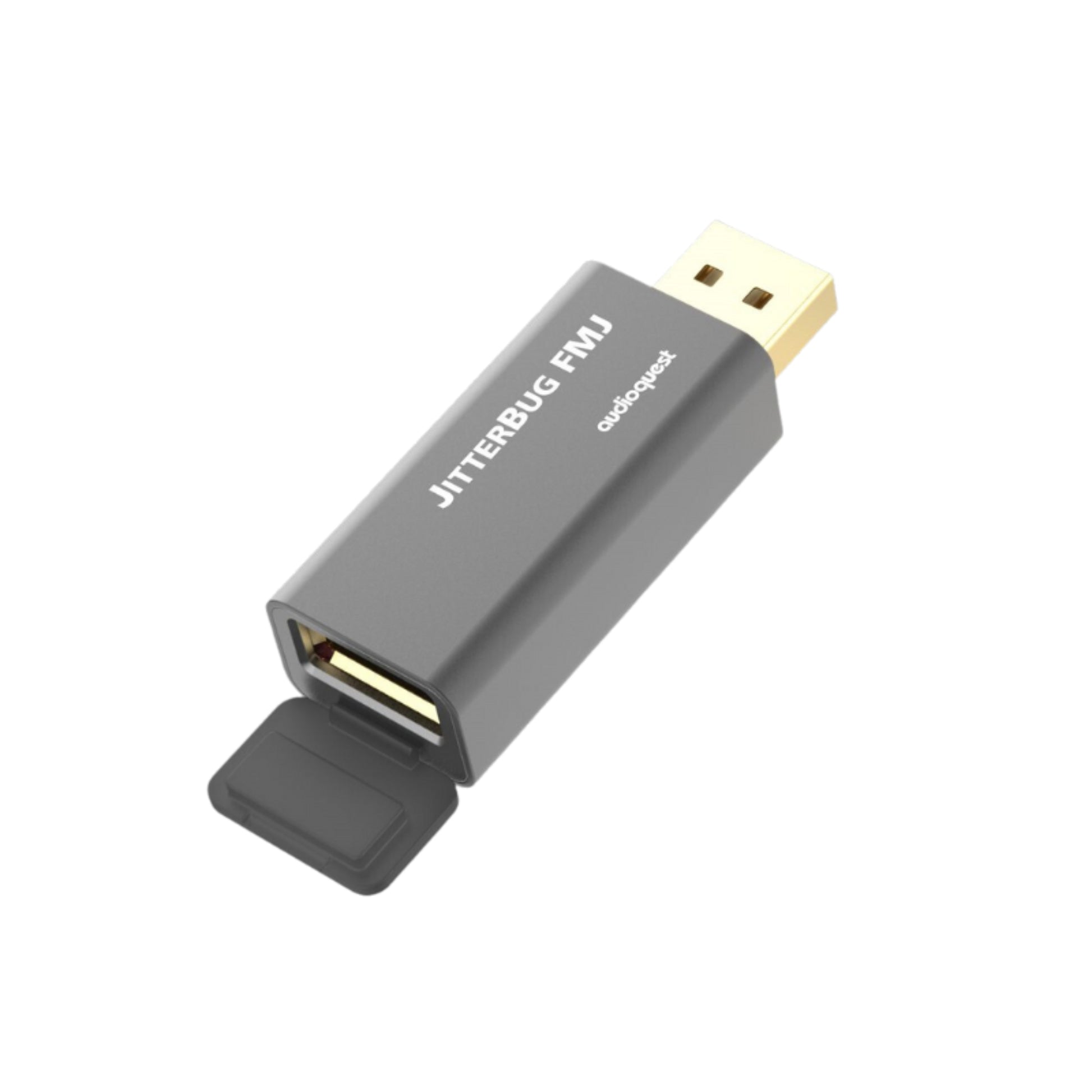 AudioQuest Jitterbug FMJ USB Data & Power Noise Filter