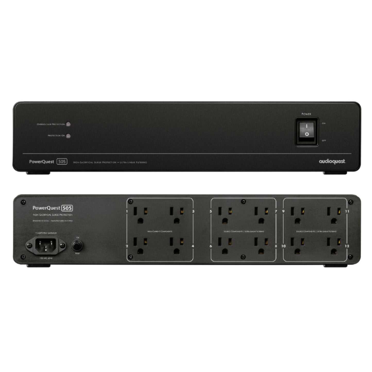 Audioquest PowerQuest 505 AC Power Conditioner