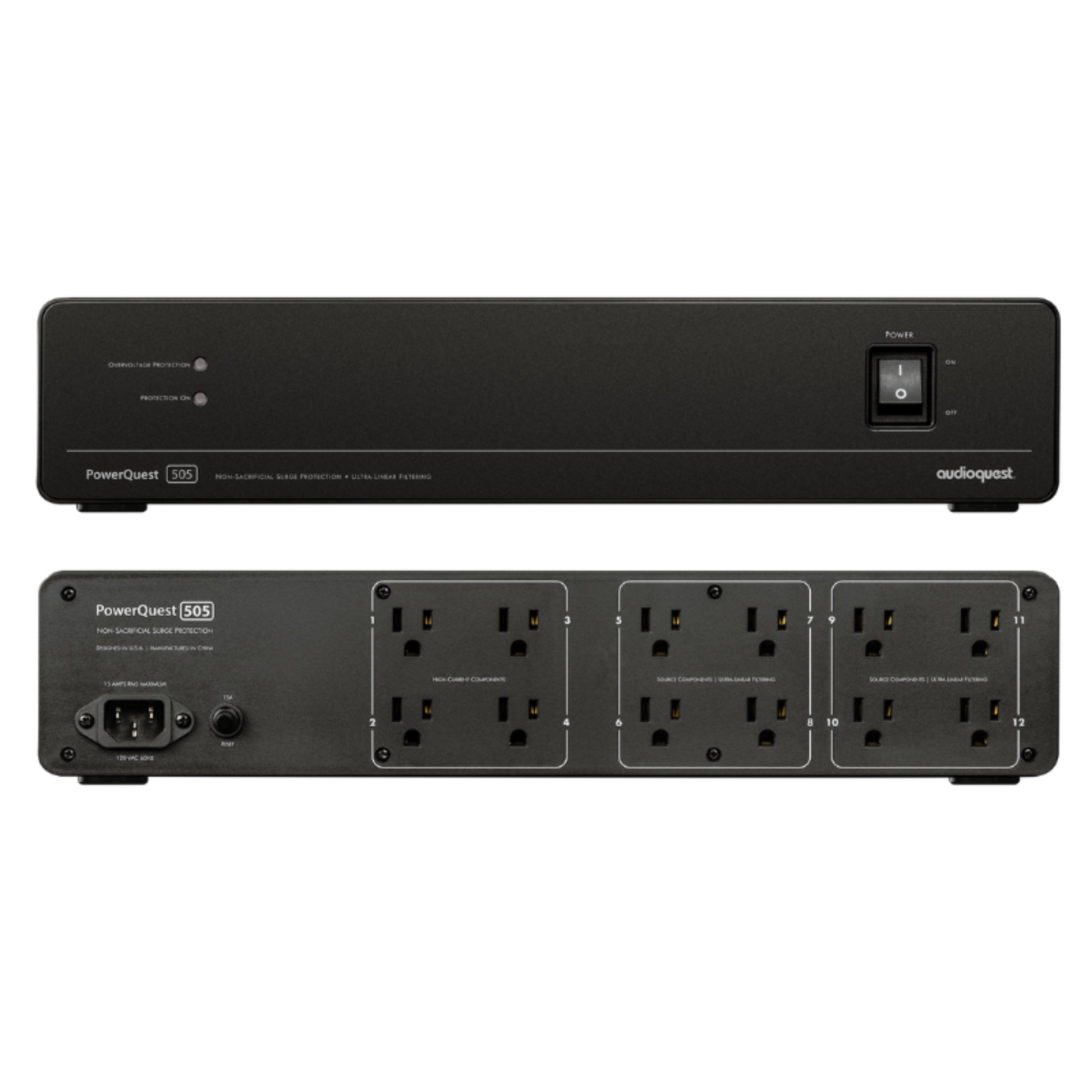 Audioquest PowerQuest 505 AC Power Conditioner