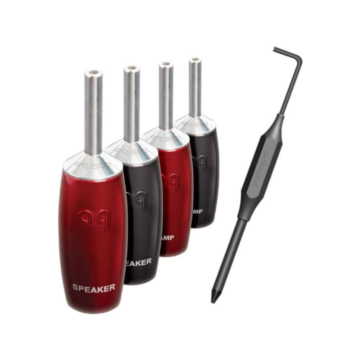 Audioquest 1000 Series Banana Speaker Connectors