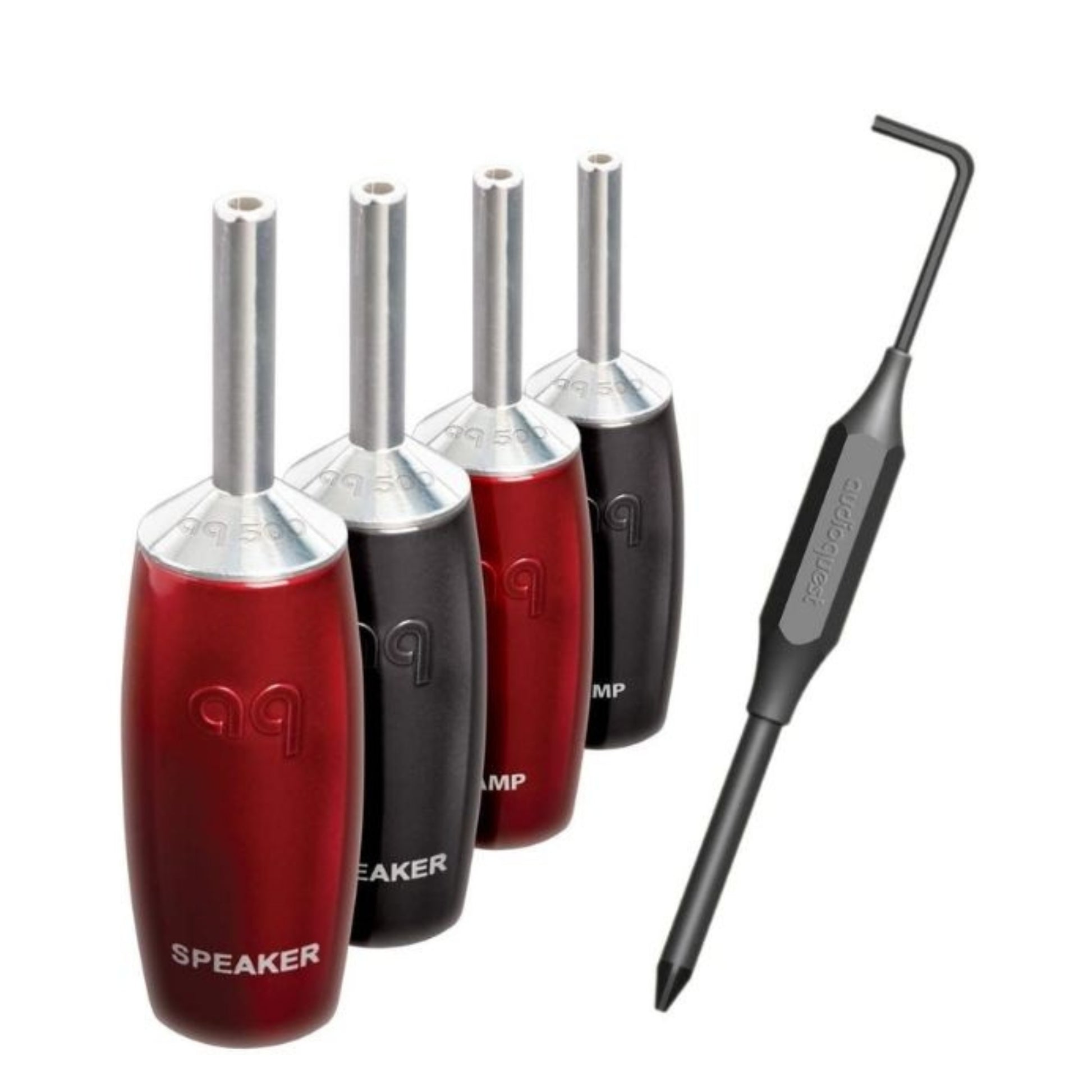 Audioquest 500 Series Banana Speaker Connectors