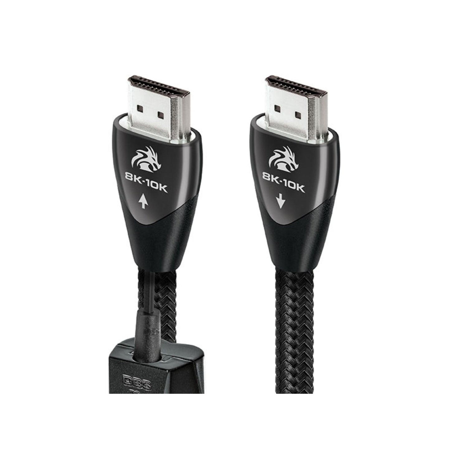 Audioquest Dragon 48 HDMI Cable with 72v DBS - 8K-10K 48Gbps
