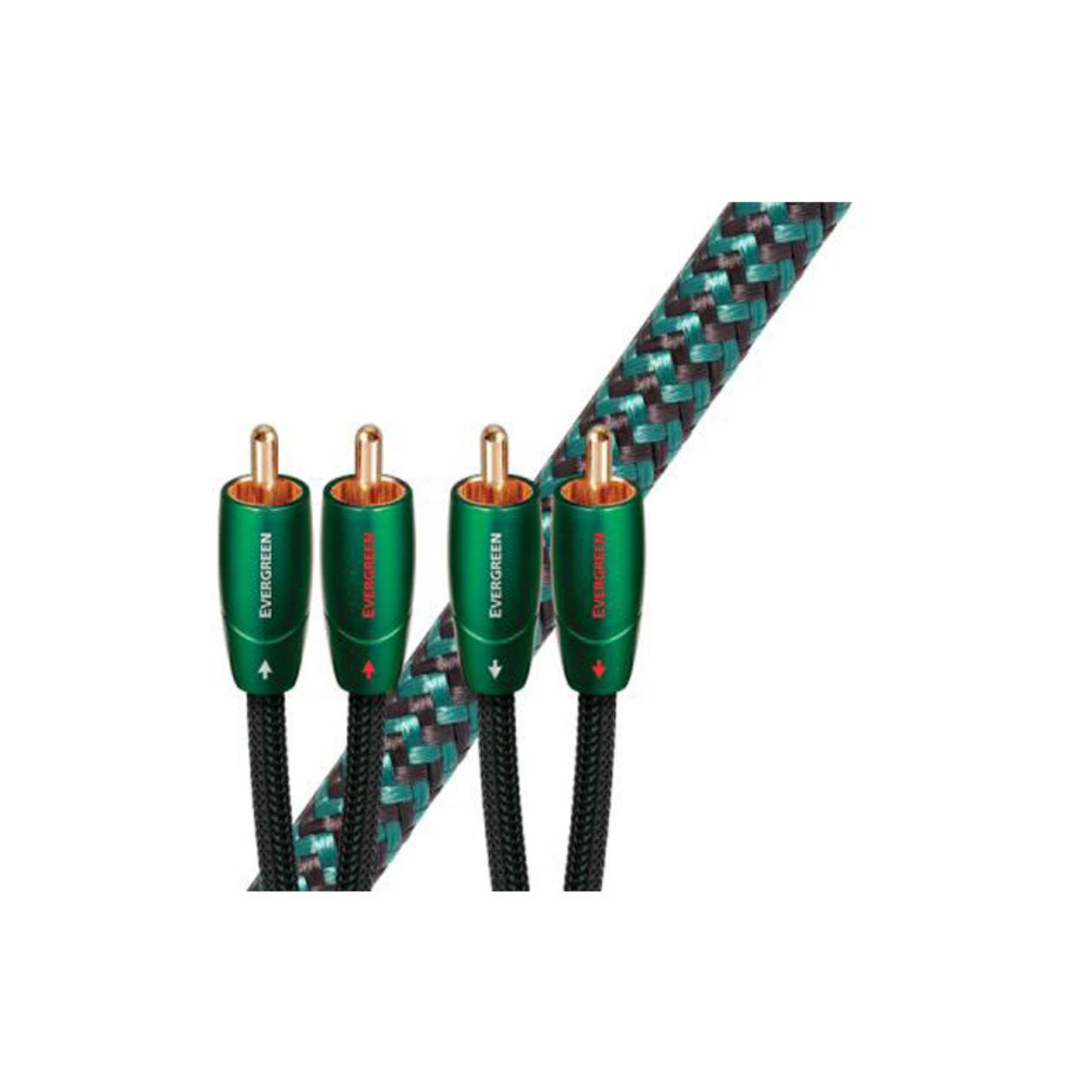 Audioquest Evergreen Analog-Audio Interconnect RCA to RCA Cable