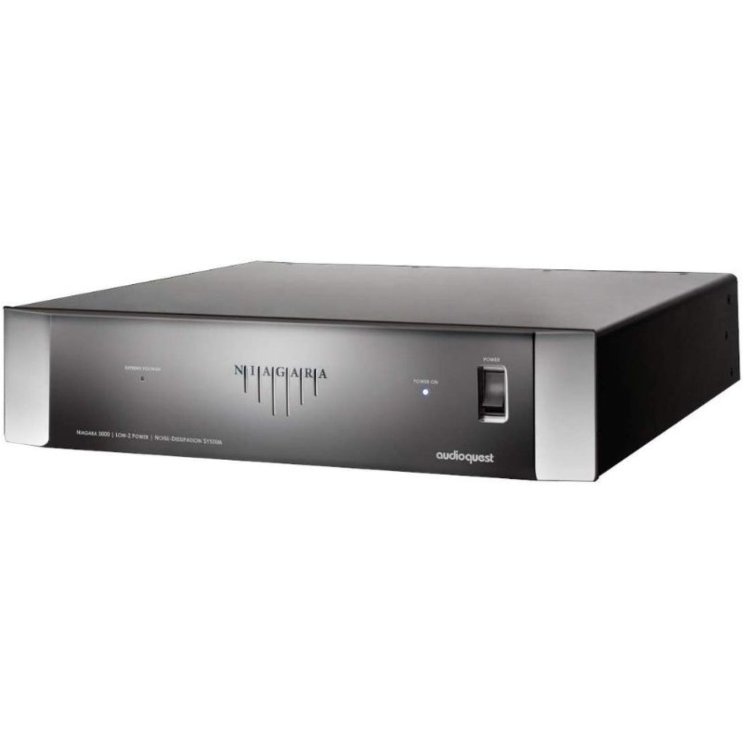 Audioquest NIAGARA 3000 Low-Z Power, Noise-Dissipation System front view
