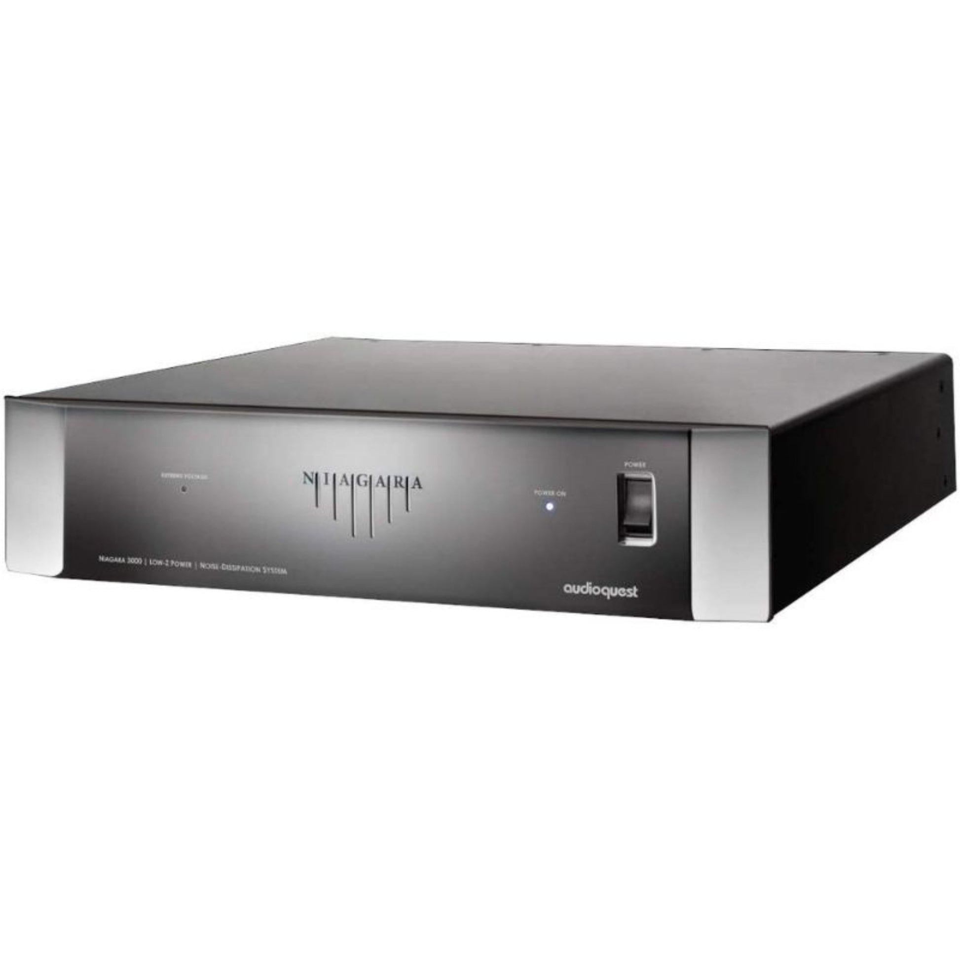 Audioquest NIAGARA 3000 Low-Z Power, Noise-Dissipation System front view
