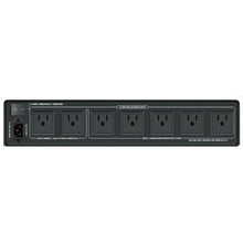 Audioquest NIAGARA 3000 Low-Z Power, Noise-Dissipation System back view
