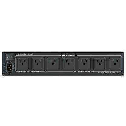 Audioquest NIAGARA 3000 Low-Z Power, Noise-Dissipation System back view
