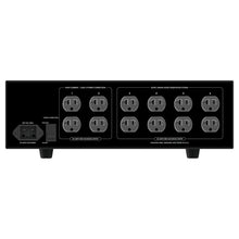 Audioquest NIAGARA 5000 Low-Z Power, Noise-Dissipation System back view