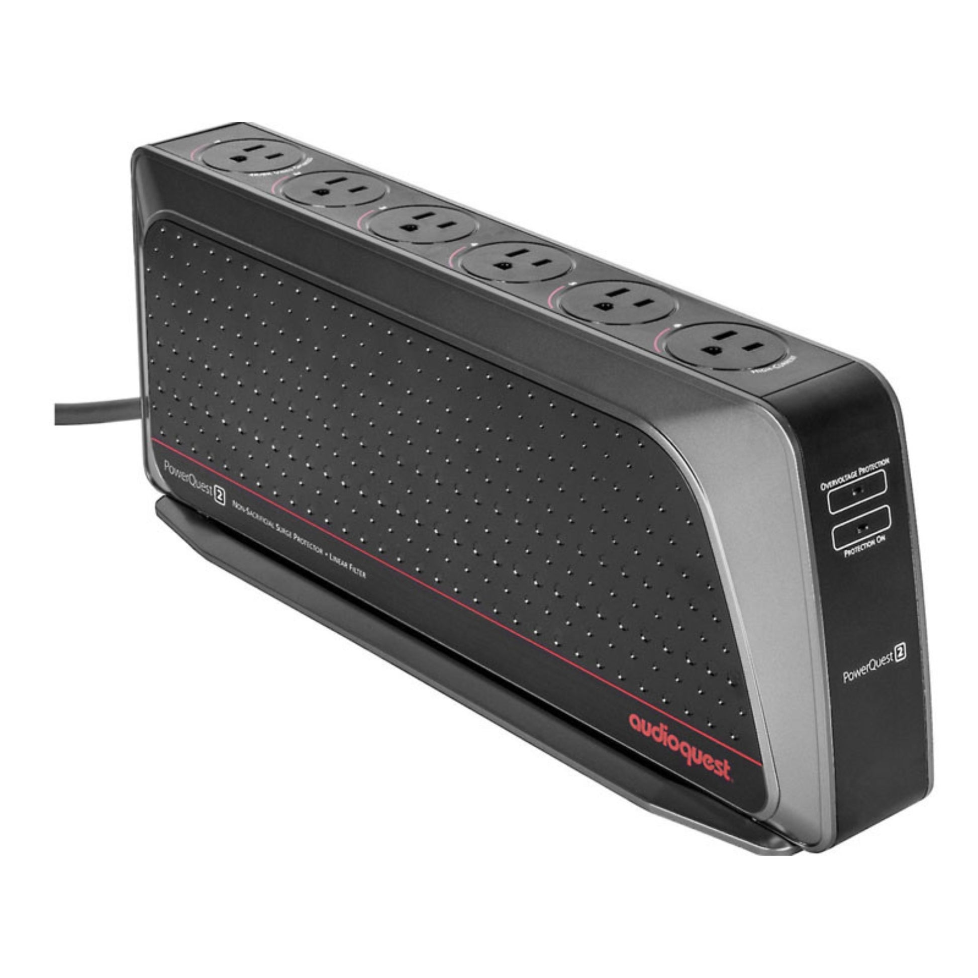 Audioquest PowerQuest 2 6 Outlet Power Conditioner