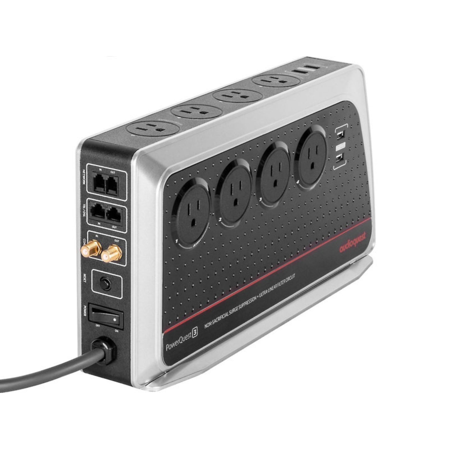 Audioquest PowerQuest 3 8 Outlet Power Conditioner