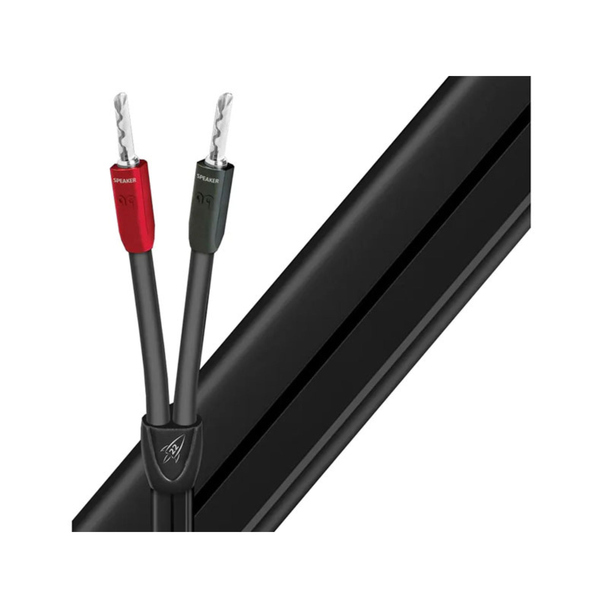 オーディオクエスト（audioquest） ROCKET22 Audioquest Rocket 22 12 AWG Speaker Cables