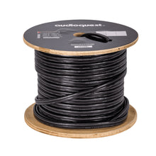 Black Audioquest ROCKET 22 Speaker Wire - 100M