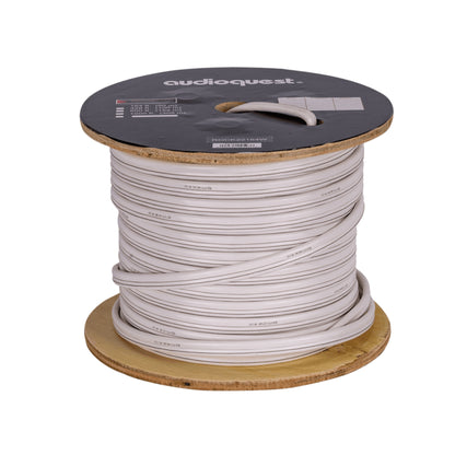 White Audioquest ROCKET 22 Speaker Wire - 100M