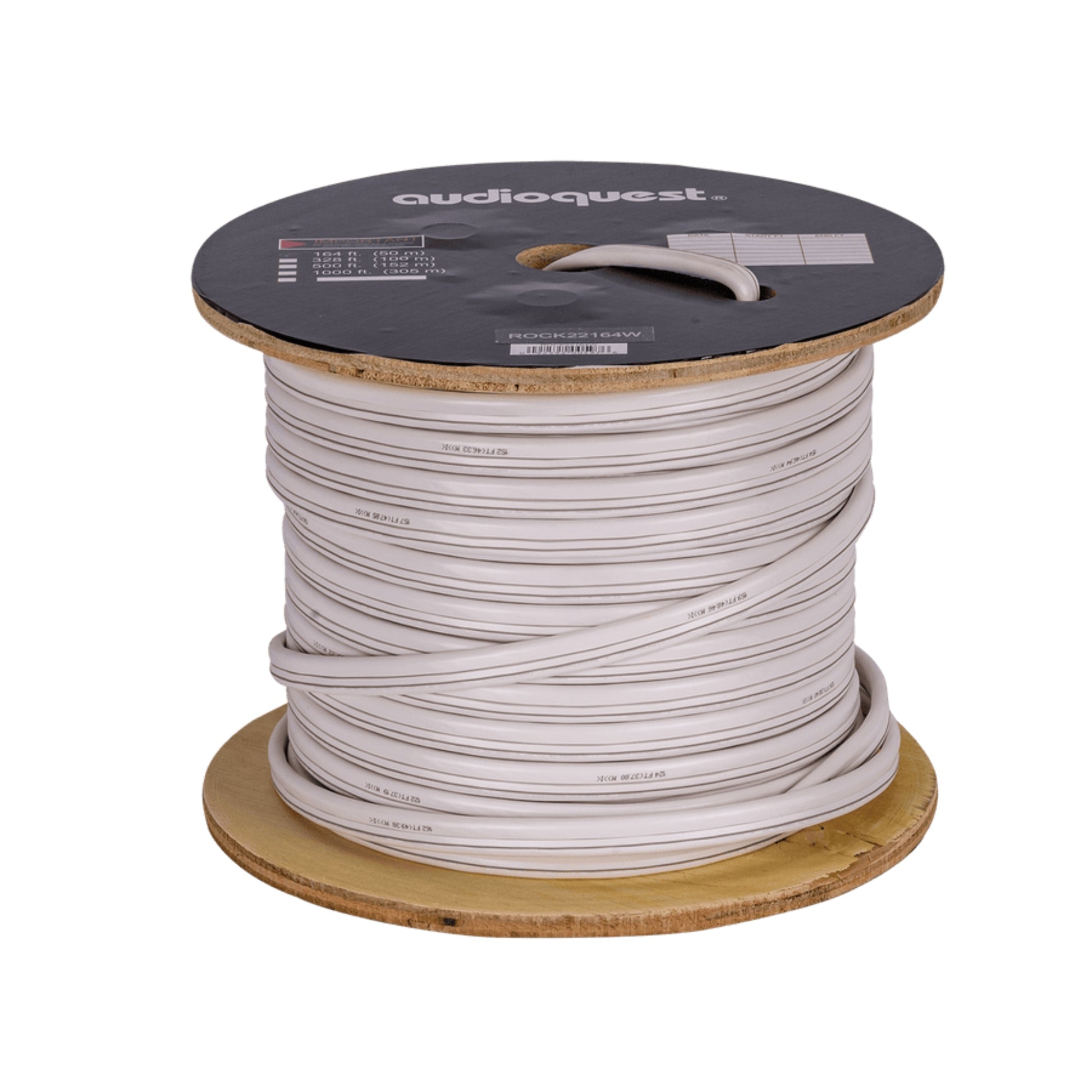 Audioquest ROCKET 22 Speaker Wire - 50M White