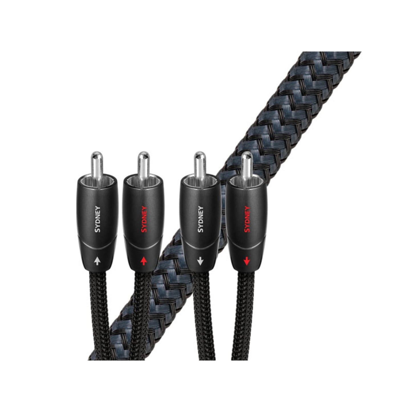 Audioquest SYDNEY Analog-Audio Interconnect RCA to RCA Cable