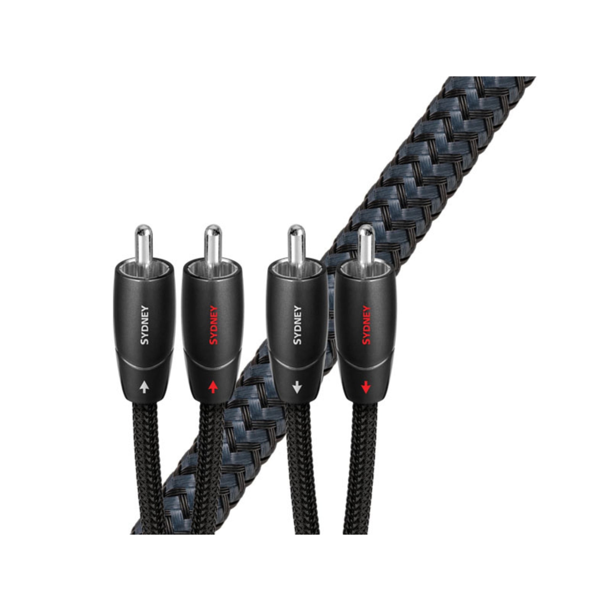 Audioquest SYDNEY Analog-Audio Interconnect RCA to RCA Cable