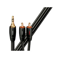Audioquest Tower Analog-Audio Interconnect 3.5mm to RCA Cable
