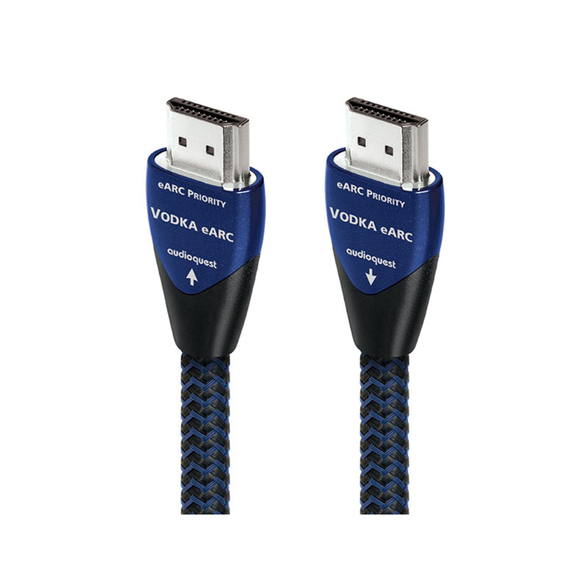 Audioquest Vodka eARC HDMI Cable - 8K-10K 48Gbps