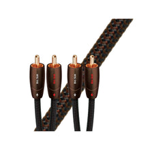 Red Audioquest BIG SUR Analog-Audio Interconnect RCA to RCA Cable