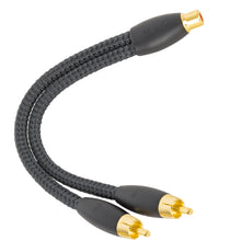 Audioquest FLX-X RCA Splitters Female to 2 Male