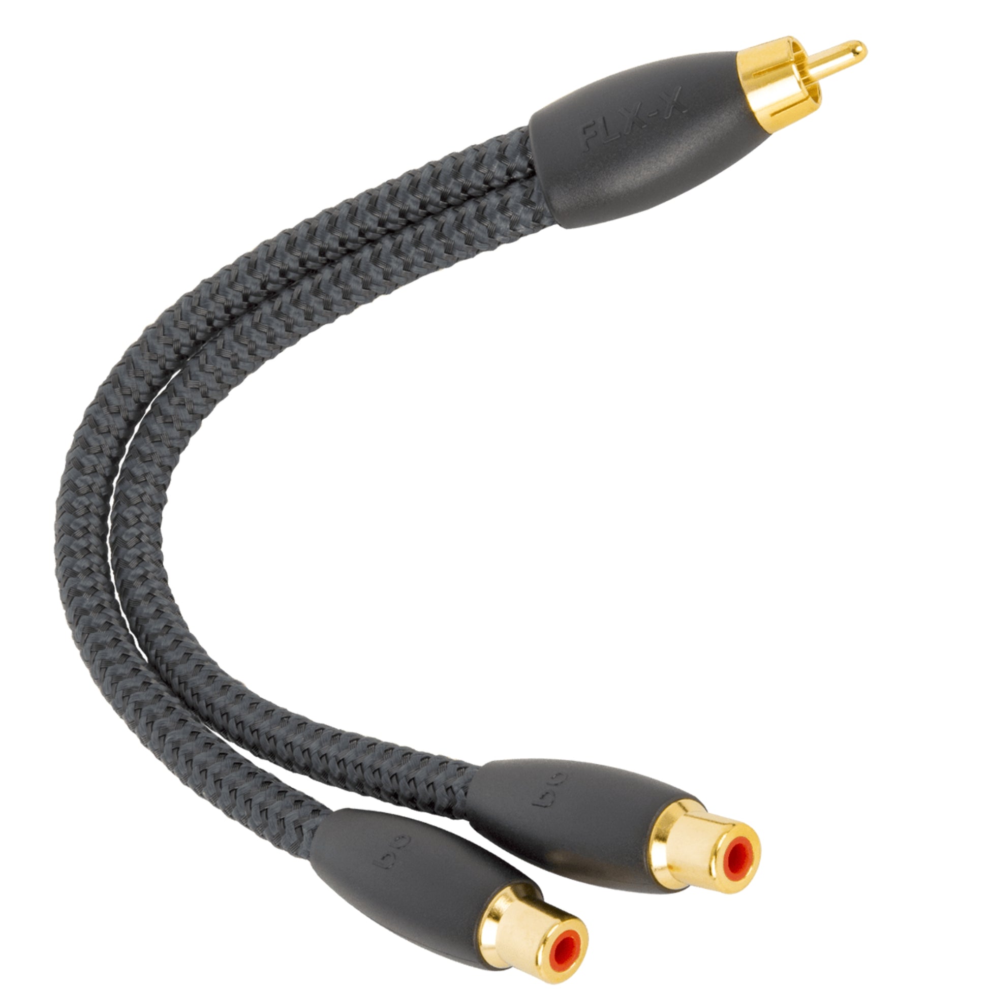 Audioquest FLX-X RCA Splitters Male to 2 Female