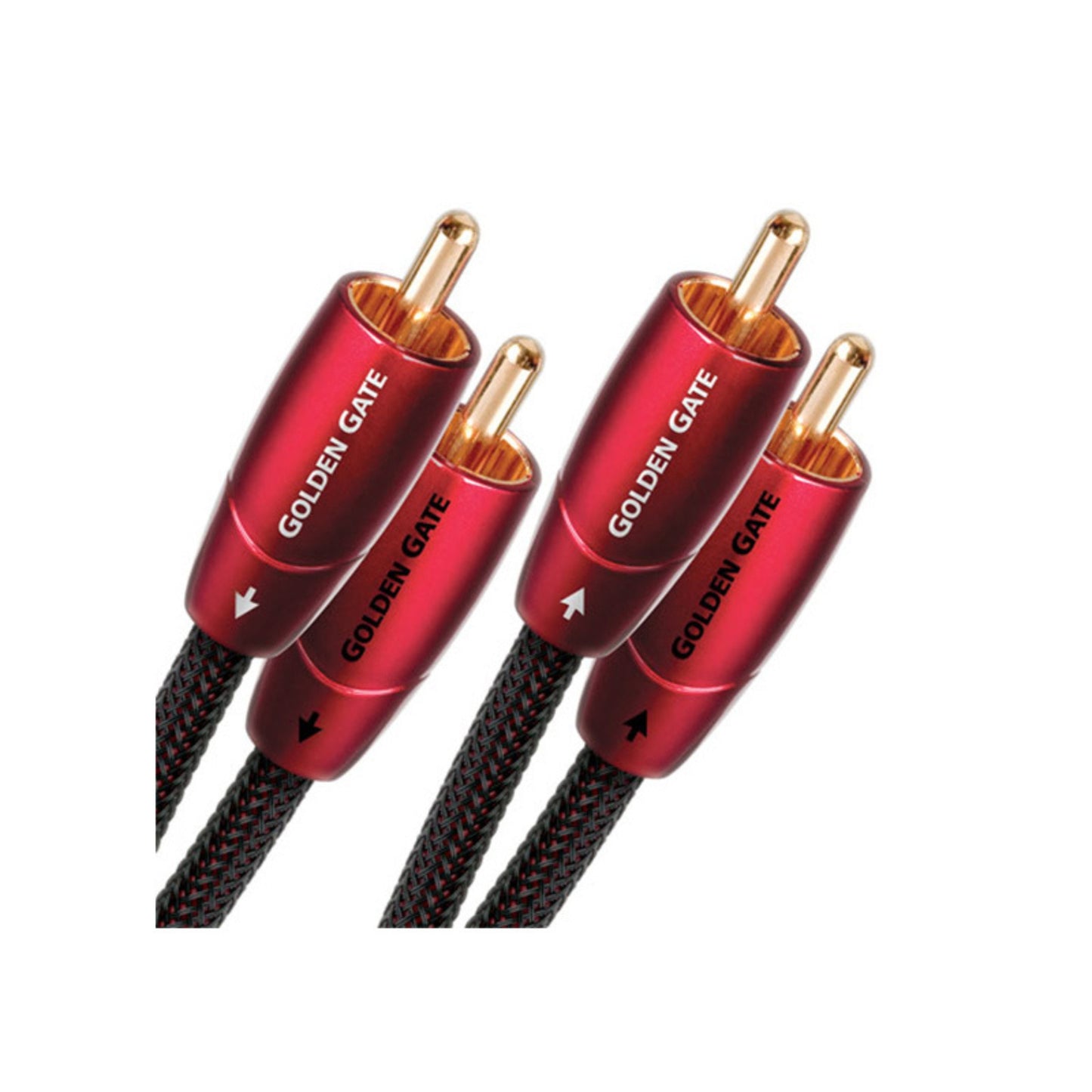 Audioquest Golden Gate Analog-Audio Interconnect Cable RCA to RCA