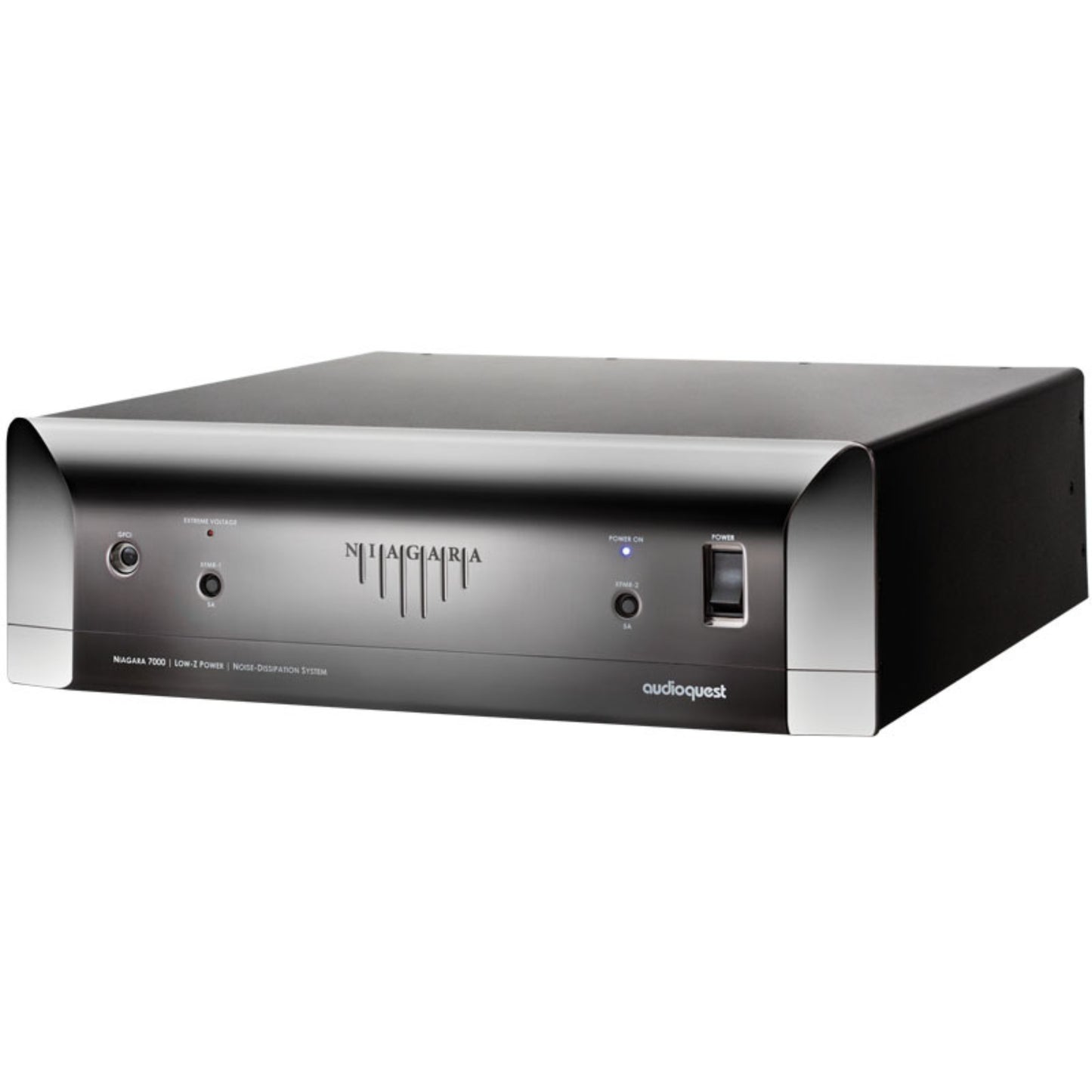 Audioquest NIAGARA 7000 Low-Z Power, Noise-Dissipation System front view