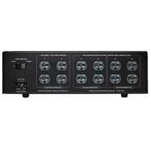 Audioquest NIAGARA 7000 Low-Z Power, Noise-Dissipation System Back view