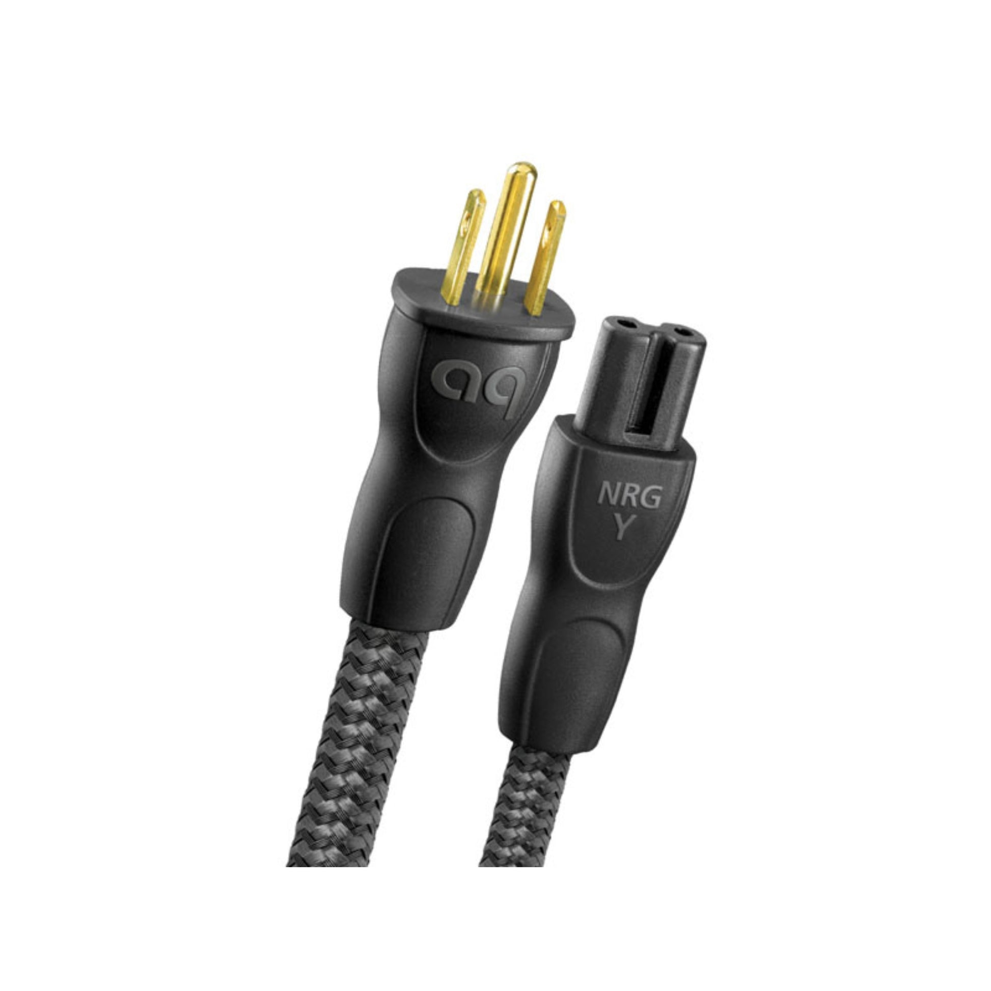 Audioquest NRG-Y2 Low-Distortion 2-Pole Power Cable