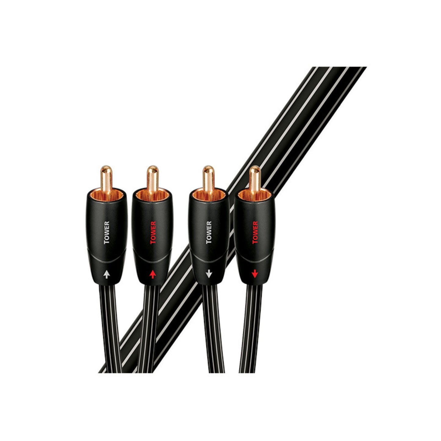 Audioquest Tower Analog-Audio Interconnect RCA to RCA Cable