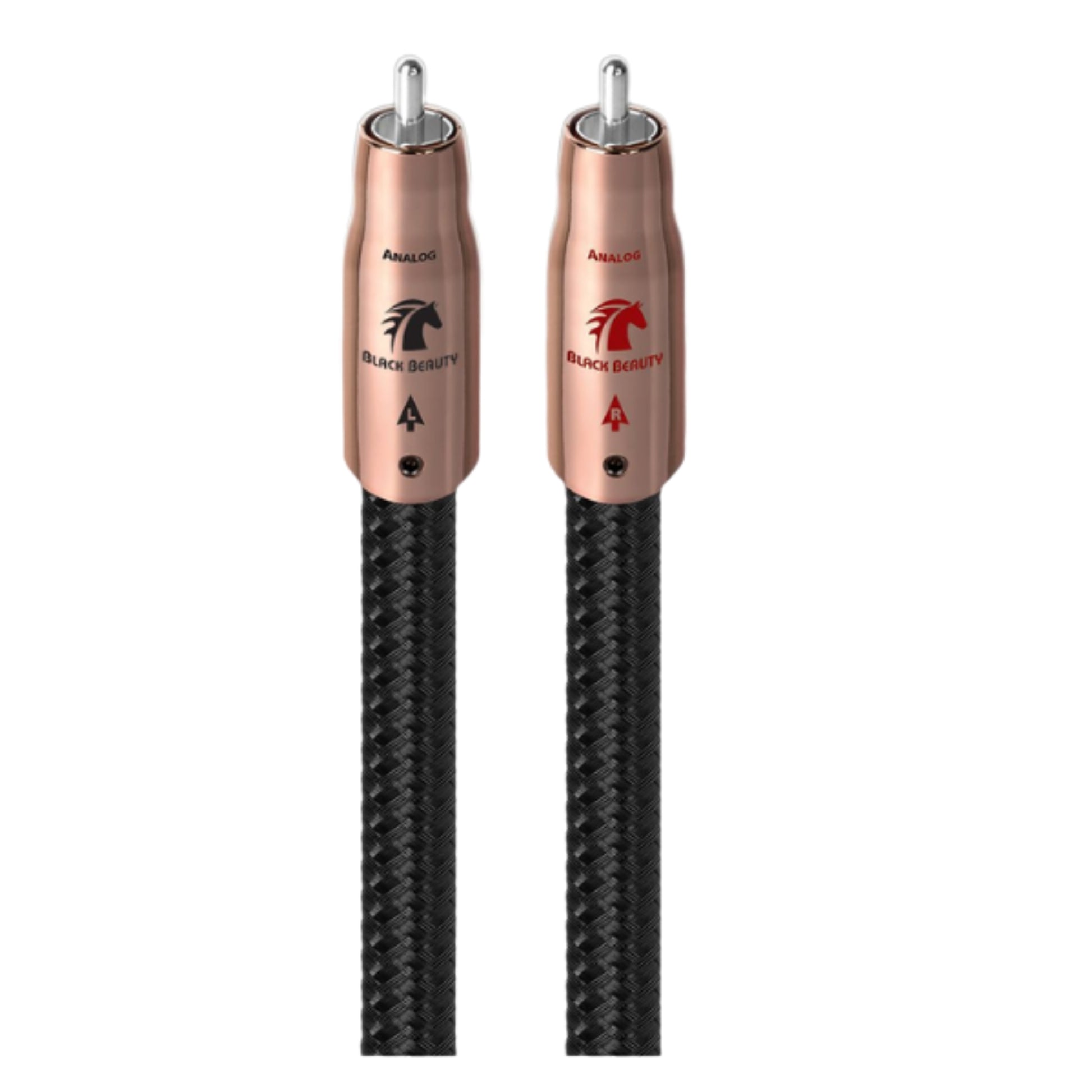 AudioQuest Black Beauty RCA Analog Audio Interconnect Cable