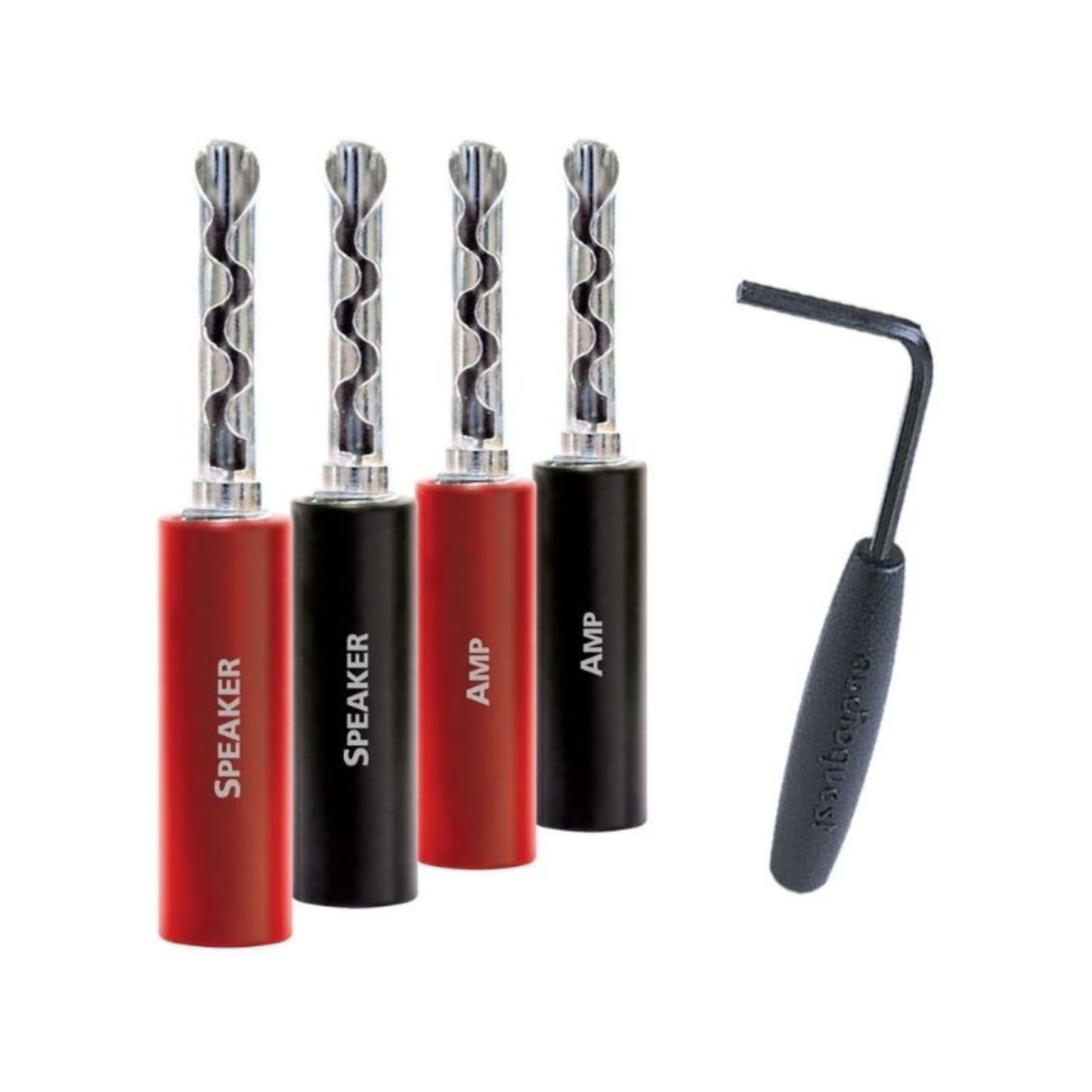 Audioquest SureGrip 100 Banana Speaker Connectors