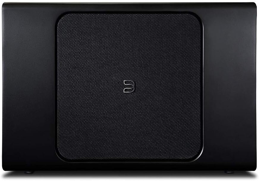 Bluesound Pulse SUB+ Wireless Powered Subwoofer - Black