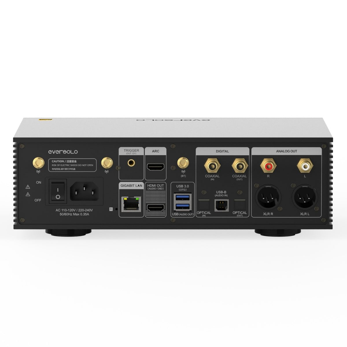 Eversolo DMP-A6 GEN2 back black