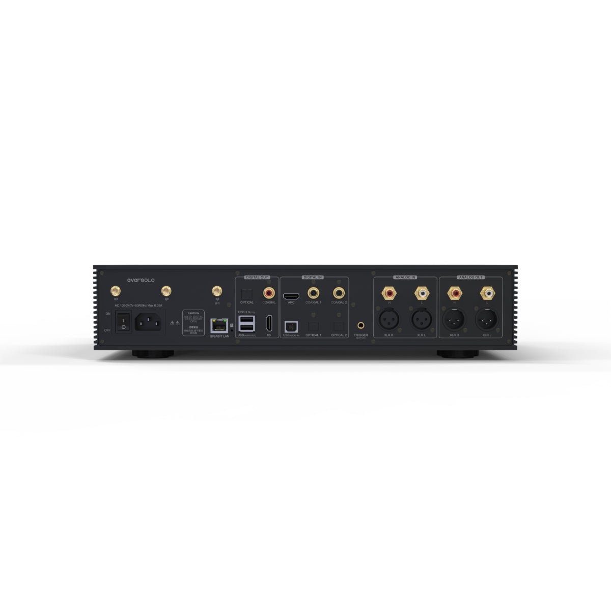 EverSolo DMP A8 Black Back