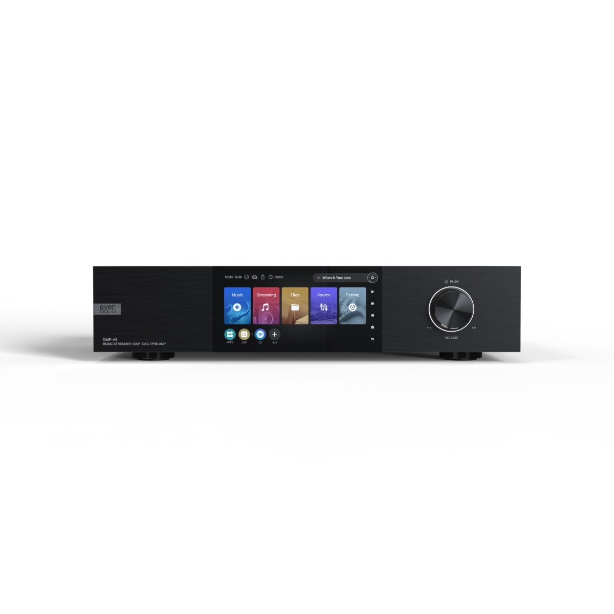 EverSolo DMP-A8 black front