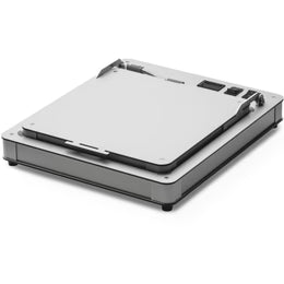 Flatten it vinyl flattener interior heating plate surface
