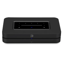 front panel of bluesound node n130 streamer