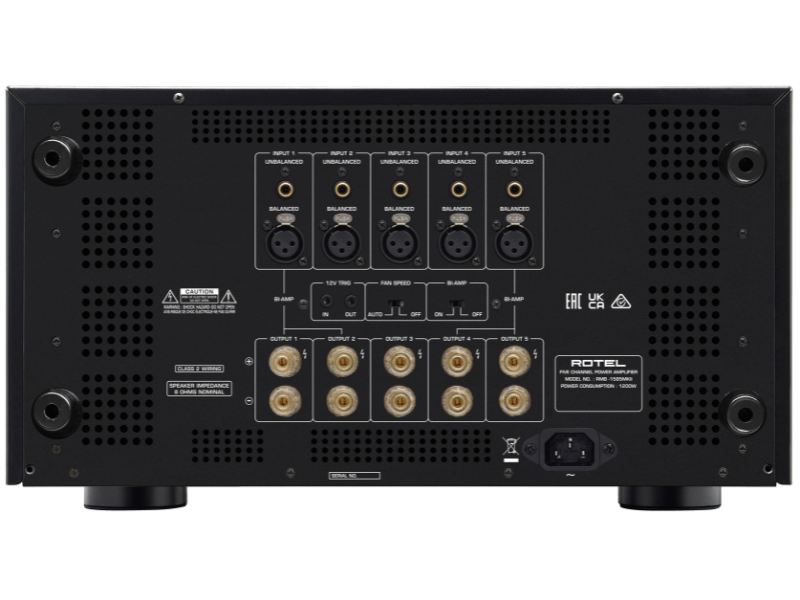 Rotel RMB-1585 MKII Multichannel Power Amplifier