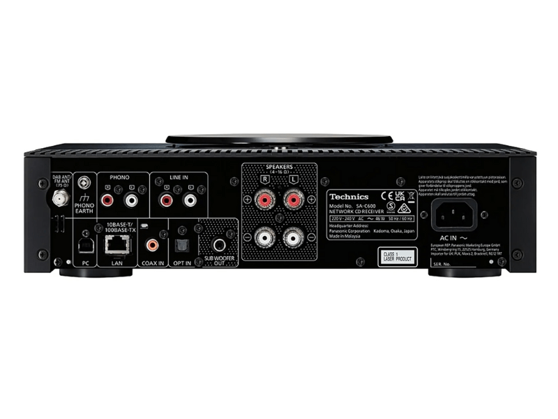 Technics SA-C600 Premium Class Network CD Receiver