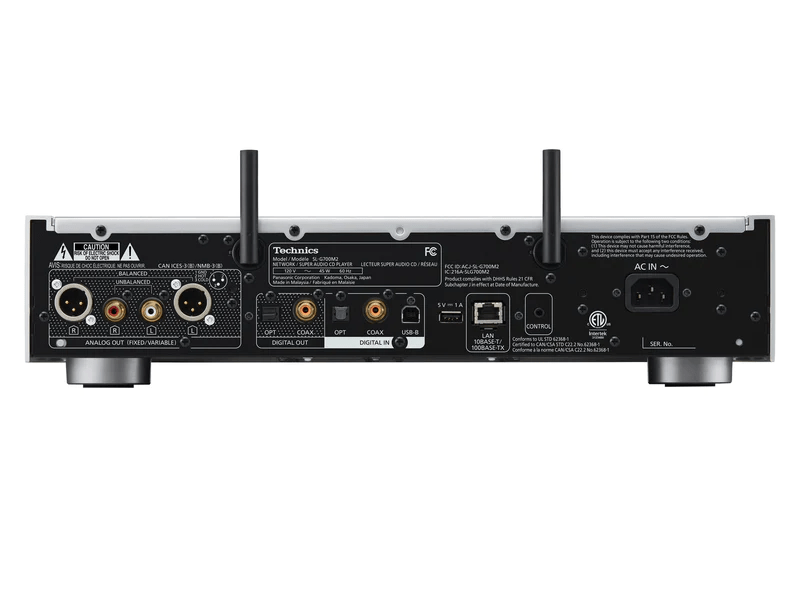 Technics SL-G700M2 Grand Class Network/CD Player