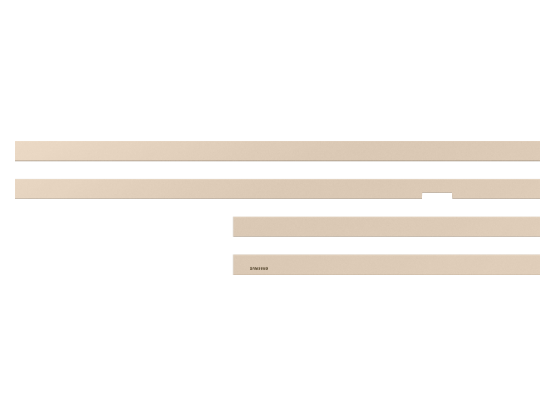 32" Samsung Customizable Bezel in Sand /Beveled - VG-SCFC32SGMZA