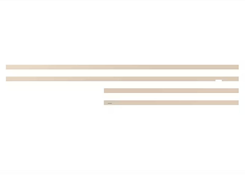 50" Samsung Customizable Bezel in Sand Metal/Beveled - VG-SCFC50SGMZA