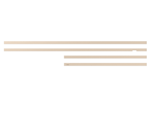 55" Samsung Customizable Bezel in Sand Metal/Beveled - VG-SCFC55SGMZA