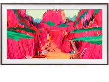 65" Samsung The Frame Customizable Bezel Modern Brown - VG-SCFF65BWBZA